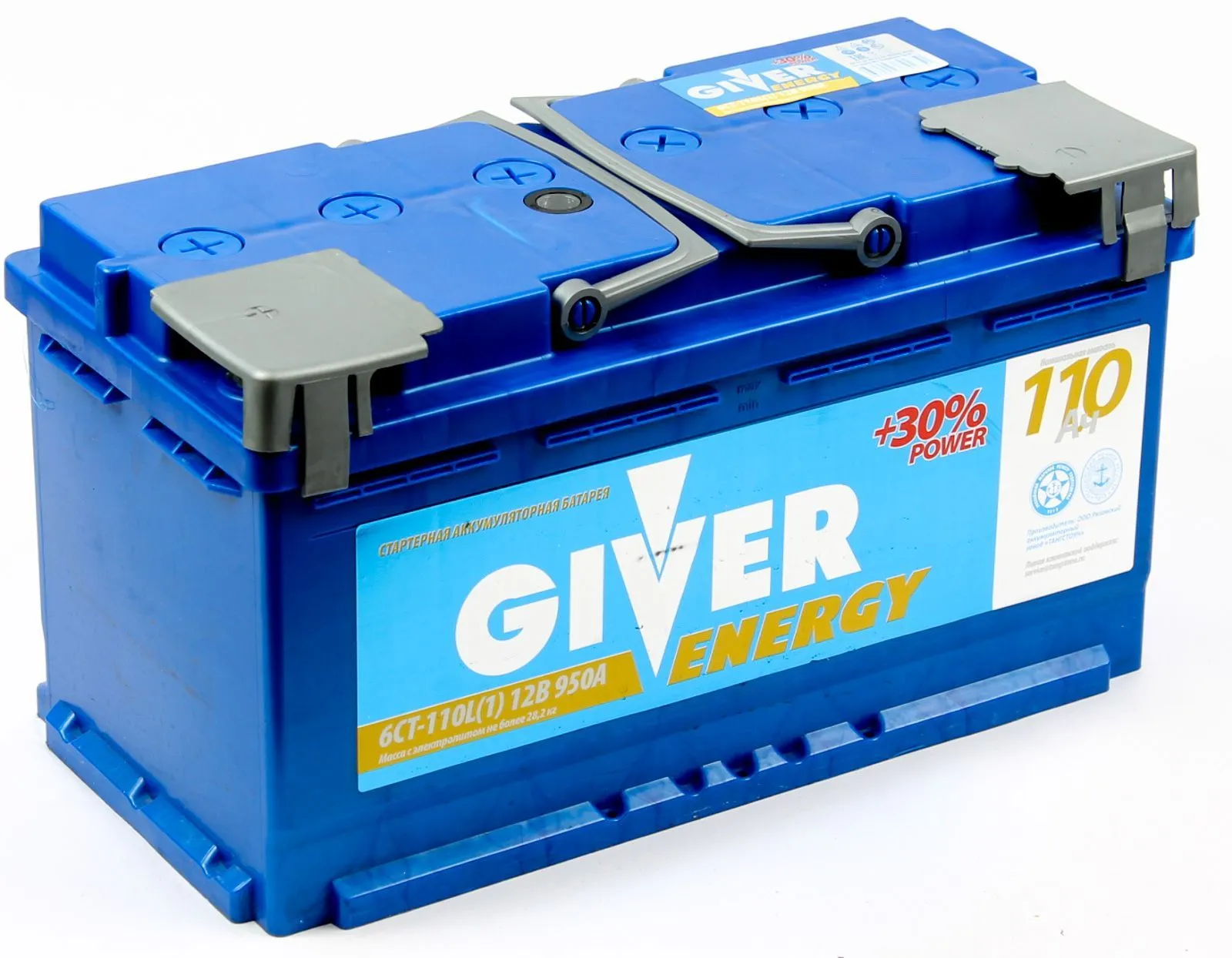 аккумулятор GIVER ENERGY 6СТ -110.1