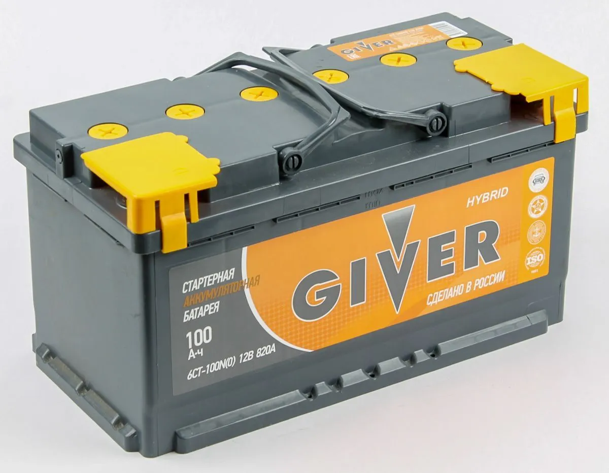 аккумулятор GIVER HYBRID 6CT -100.0