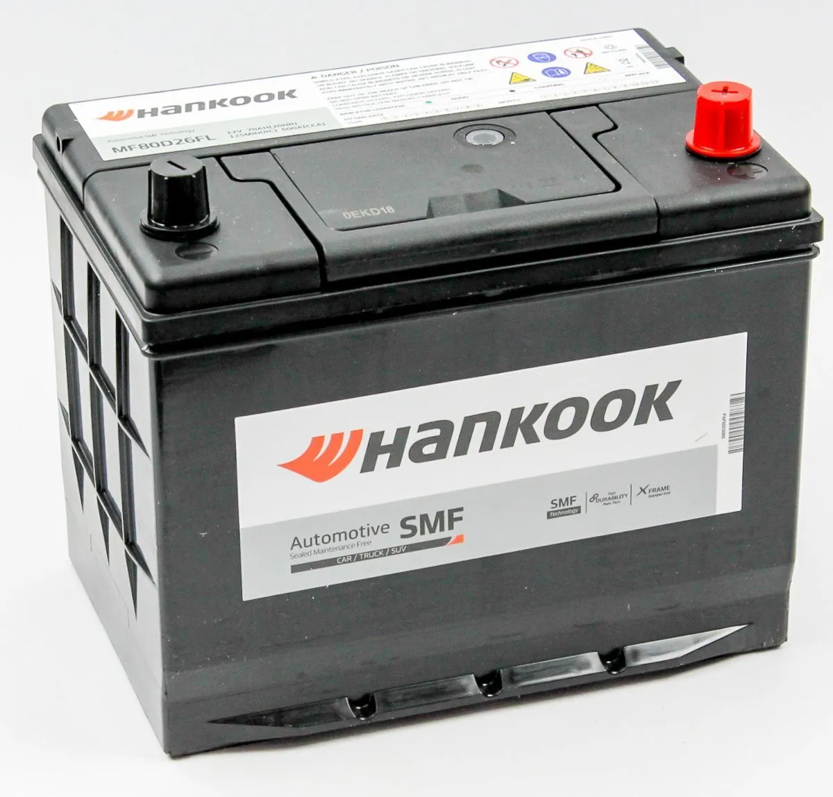 аккумулятор HANKOOK 6СТ-70.0 (80D26L) бортик