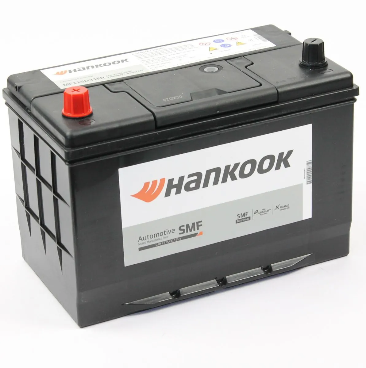 аккумулятор HANKOOK 6СТ-95.1 (115D31R) бортик