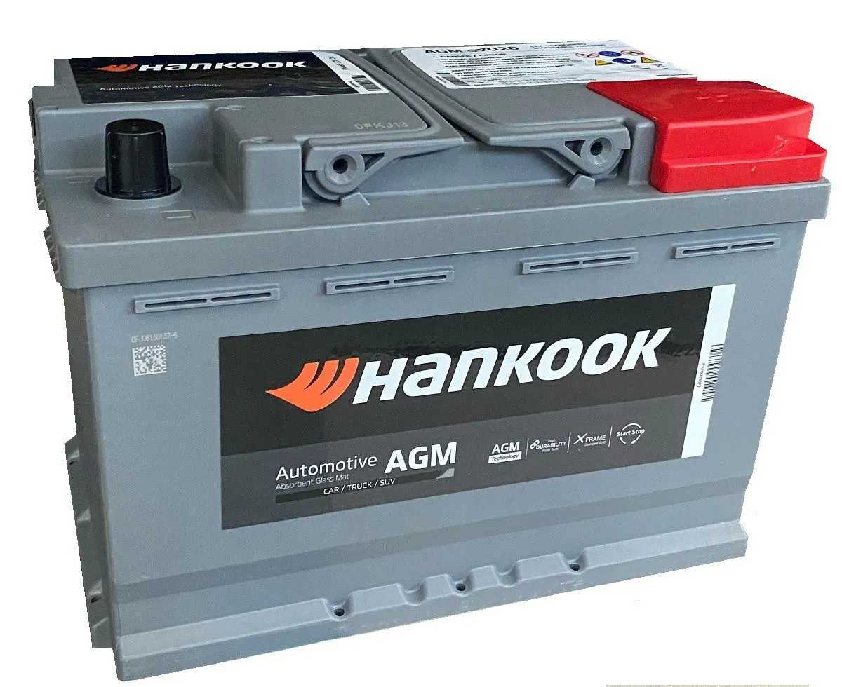 аккумулятор HANKOOK Start-Stop Plus 6СТ-70.0  (SA 57020) AGM