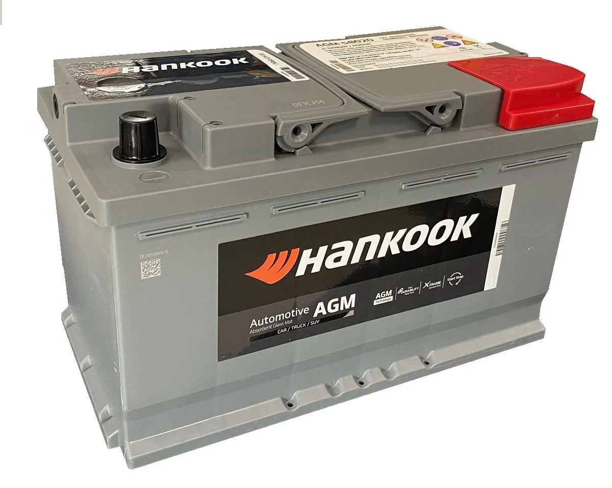 аккумулятор HANKOOK Start-Stop Plus 6СТ-80.0  (SA 58020) AGM