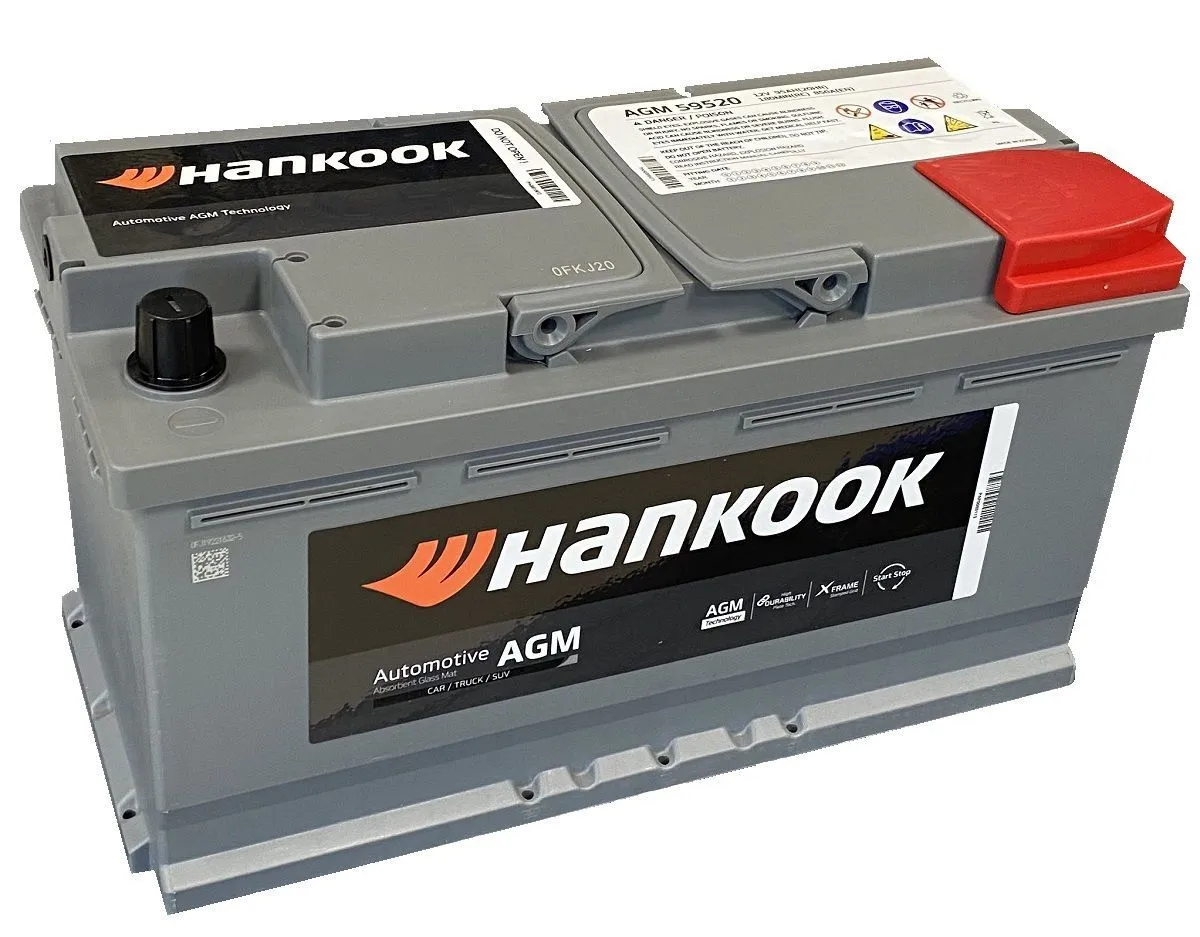 аккумулятор HANKOOK Start-Stop Plus 6СТ-95.0 (SA 59520) AGM