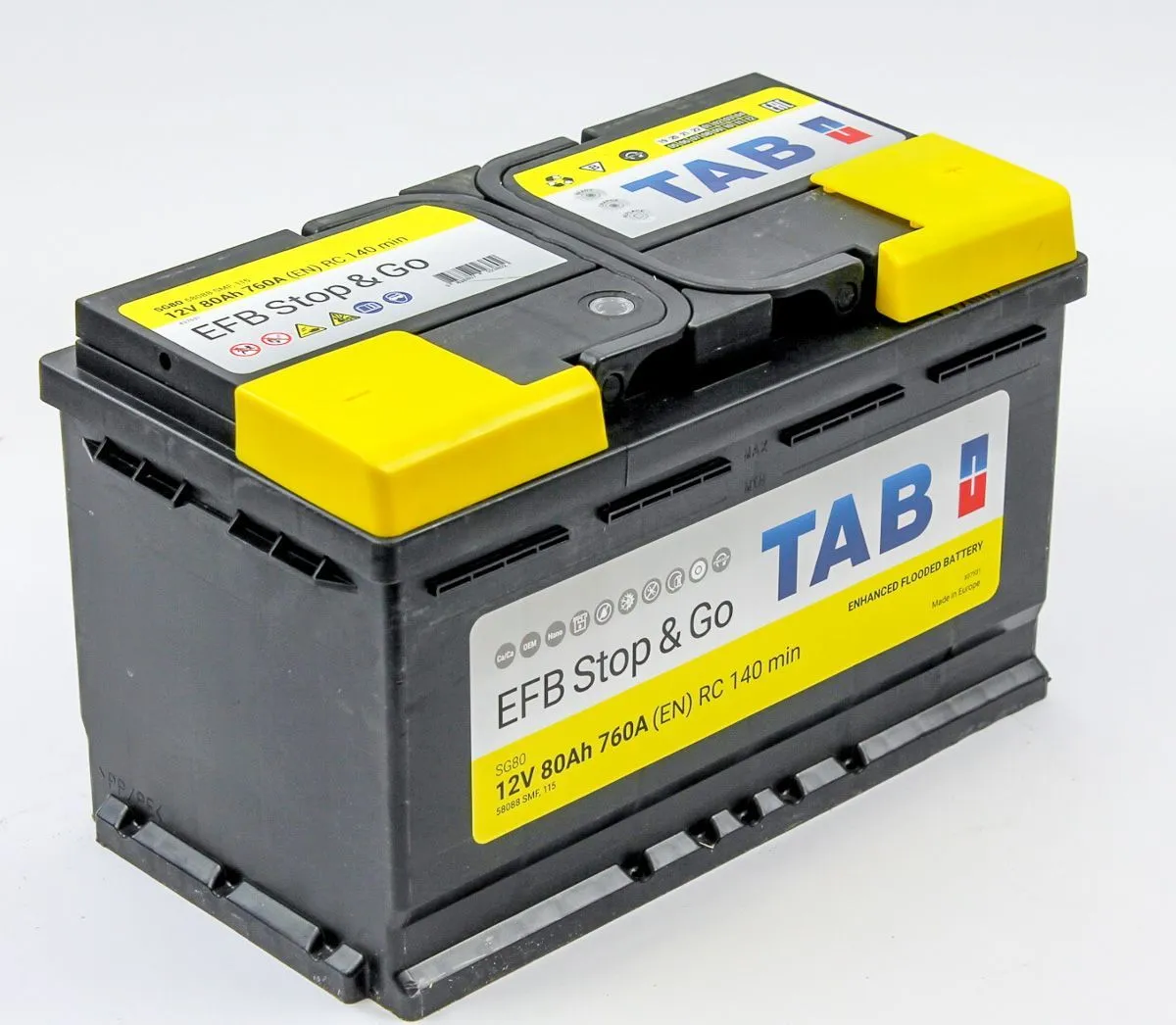 аккумулятор TAB EFB Stop&Go 6СТ-80.0