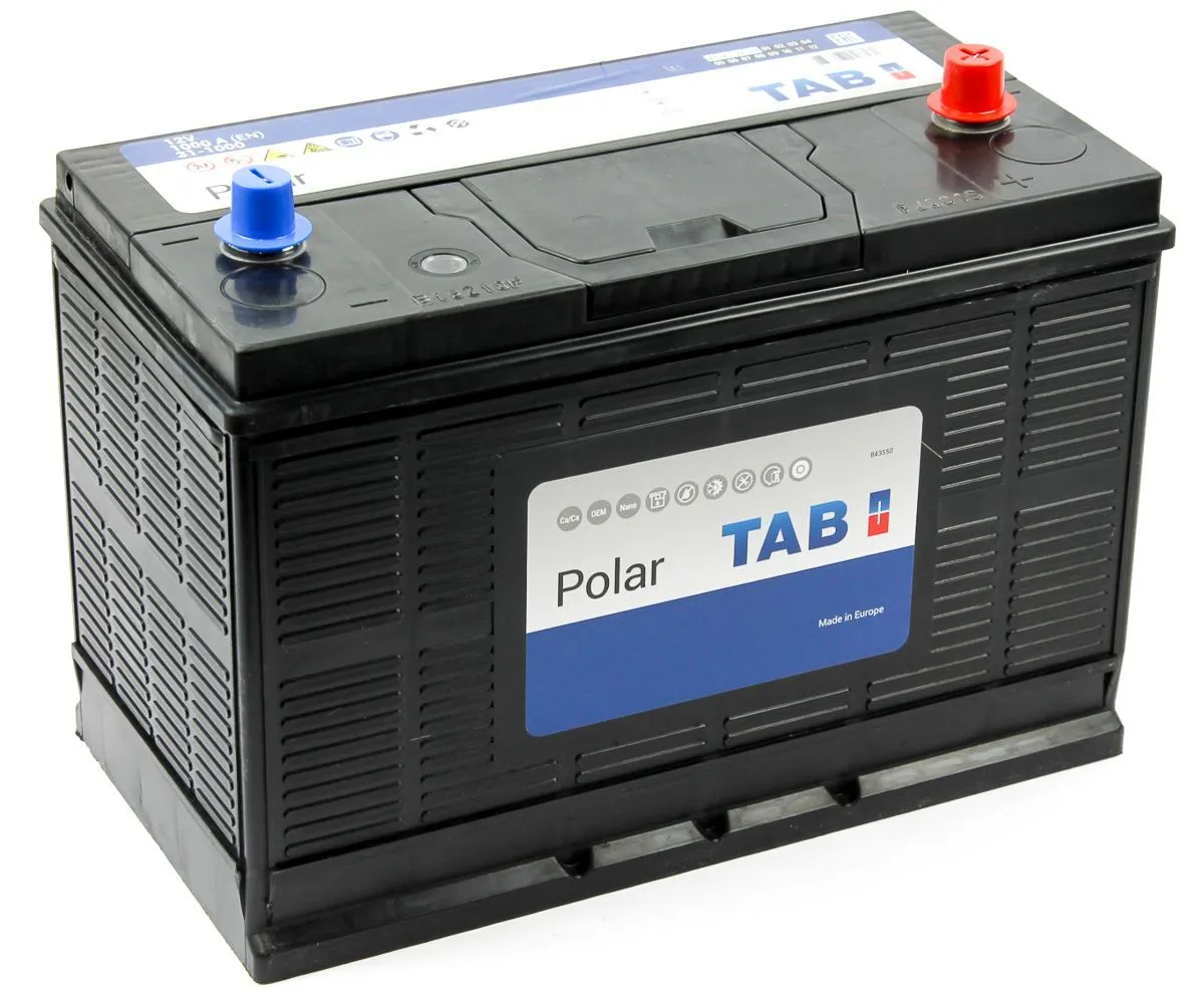 аккумулятор TAB Polar 31-1000 толст.клемн