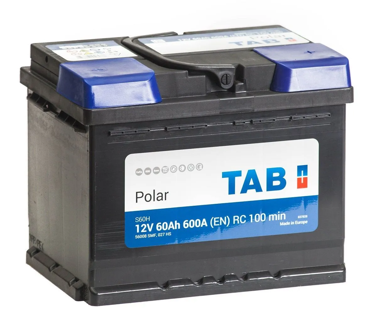аккумулятор TAB Polar 6СТ-60.0 (56008)