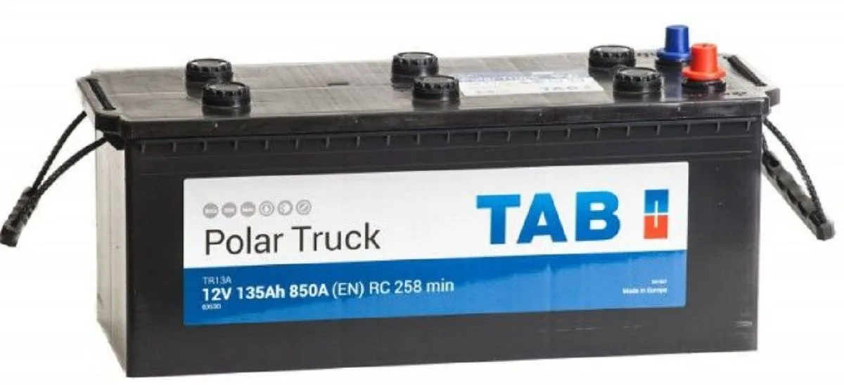 аккумулятор TAB Polar Truck  6СТ-135 евро.конус