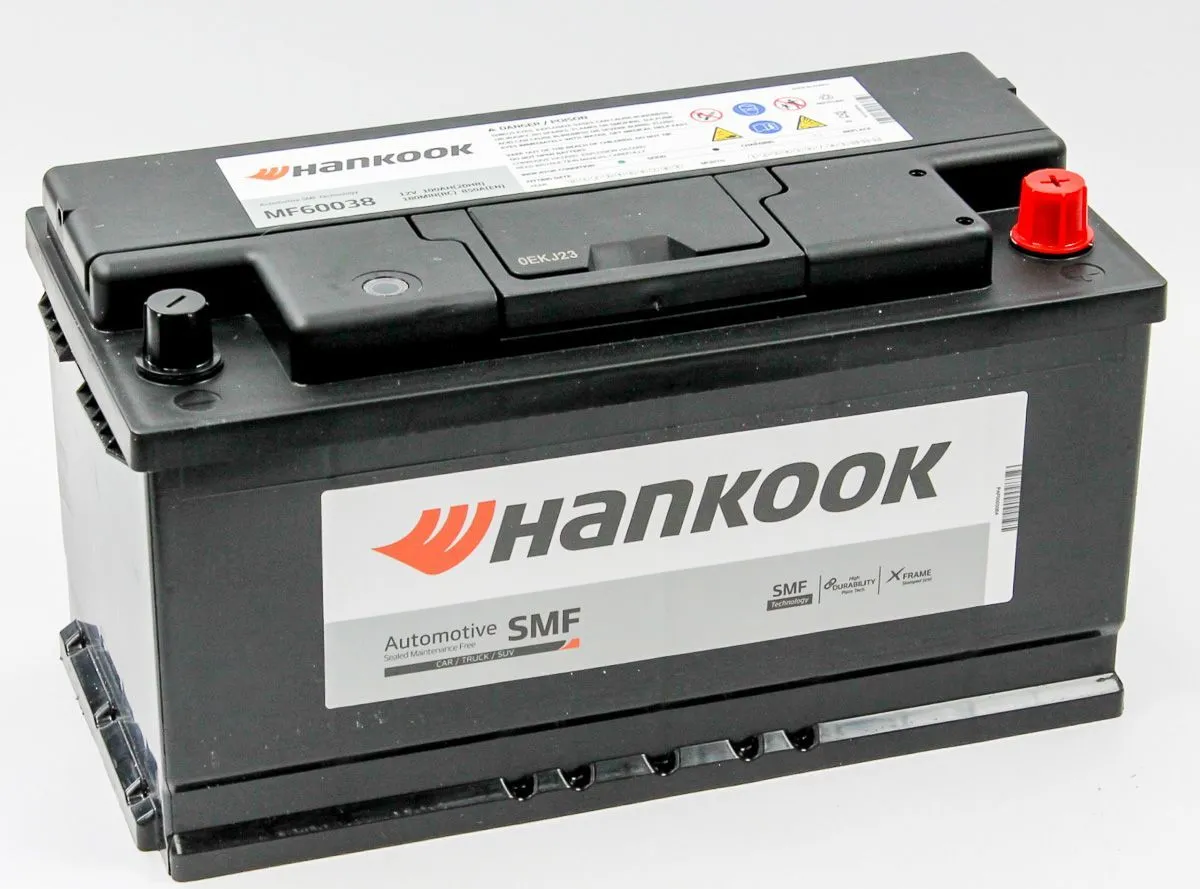 аккумулятор HANKOOK 6СТ-100.0 (60038)