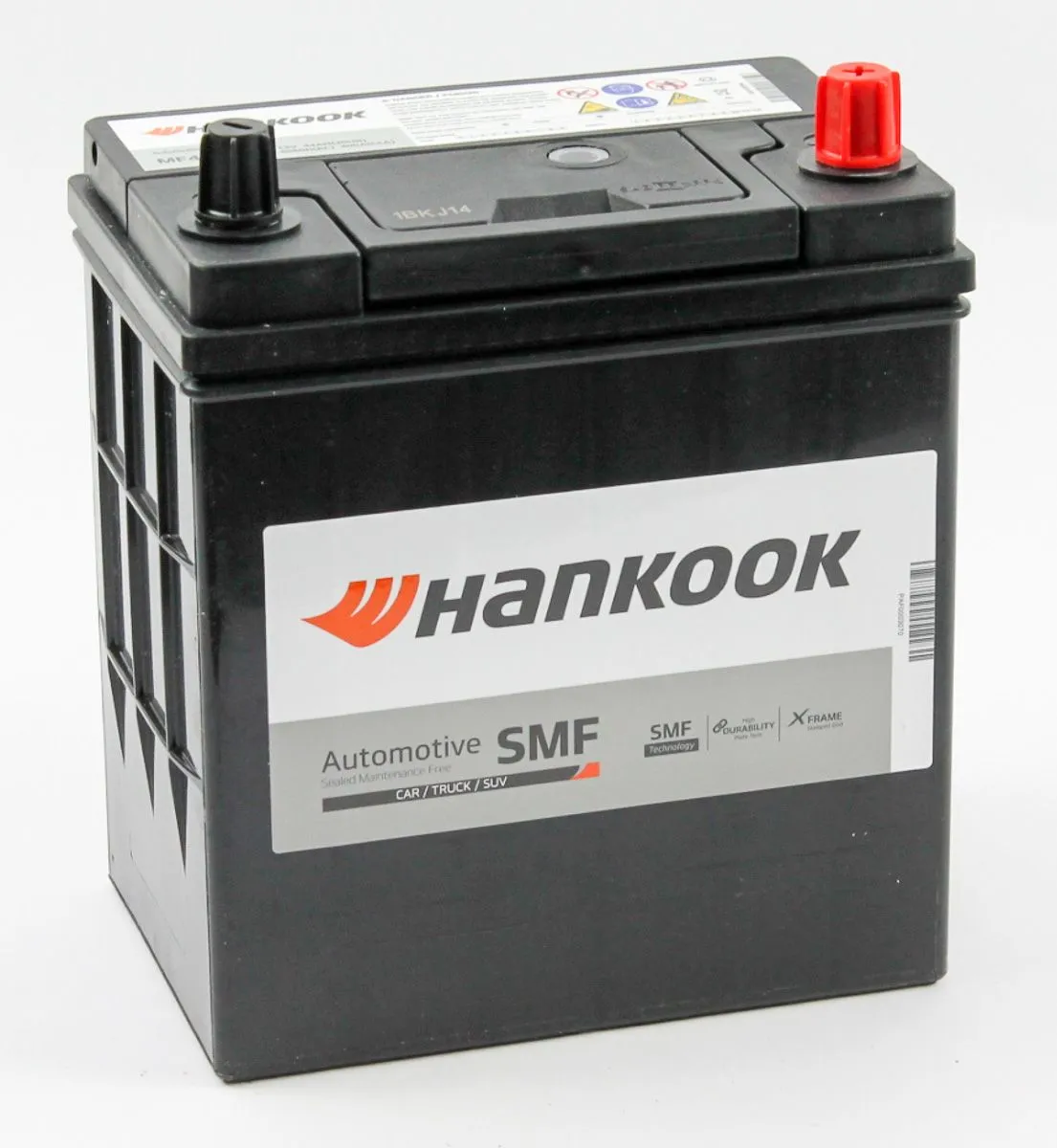 аккумулятор HANKOOK 6СТ-44.0 (46B19L)  тонк.кл.