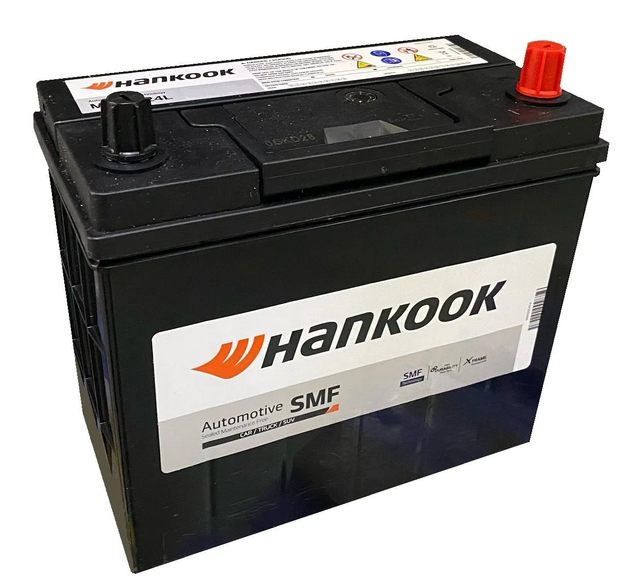 аккумулятор HANKOOK 6СТ-48.0(60B24L) тонк.кл.