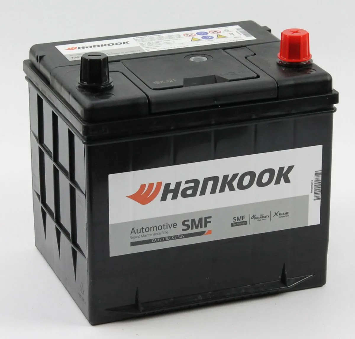 аккумулятор HANKOOK 6СТ-50.0  (50D20L) бортик