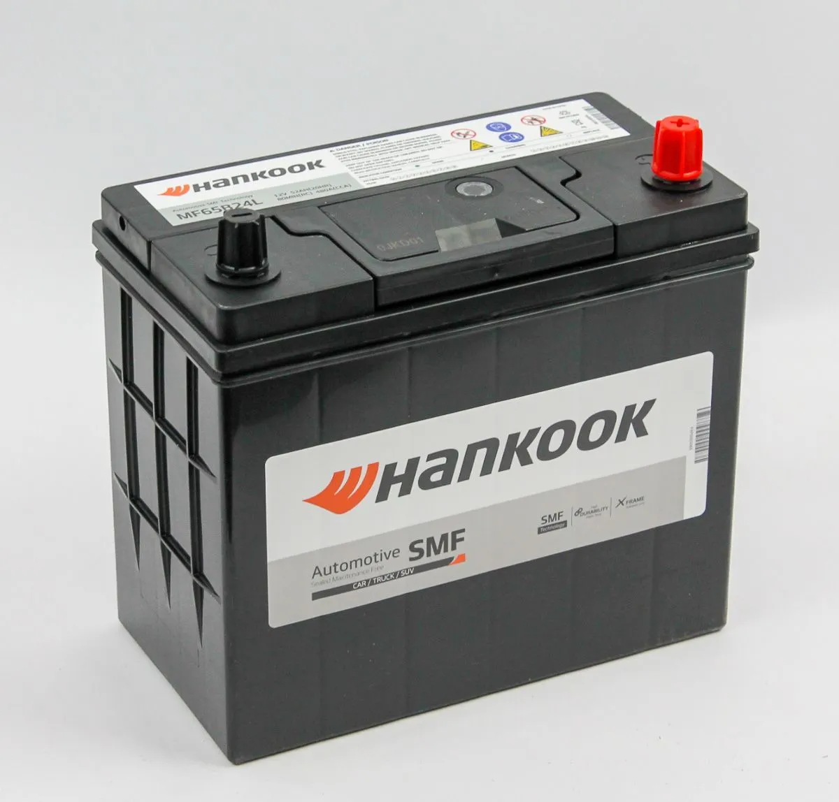 аккумулятор HANKOOK 6СТ-52.0 (65B24L) тонк.кл.