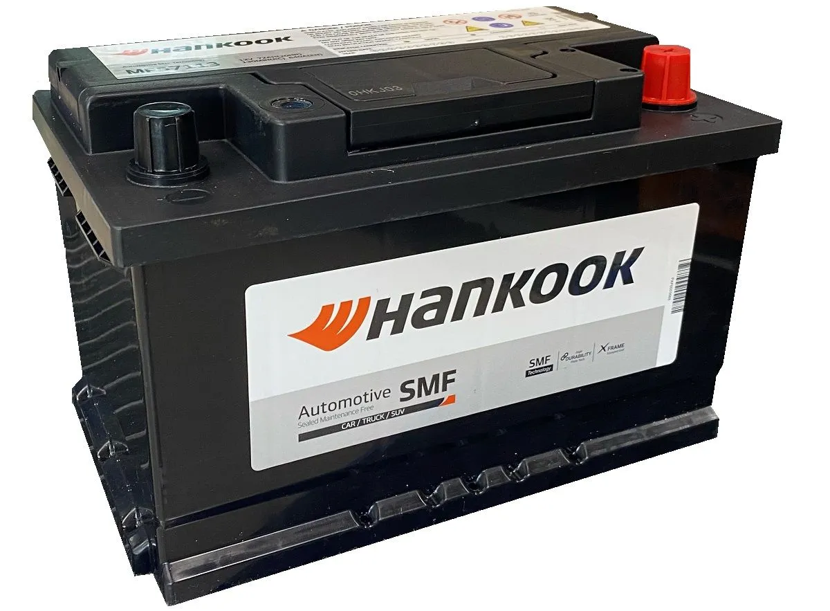 аккумулятор HANKOOK 6СТ-72.0 (57113) низкий