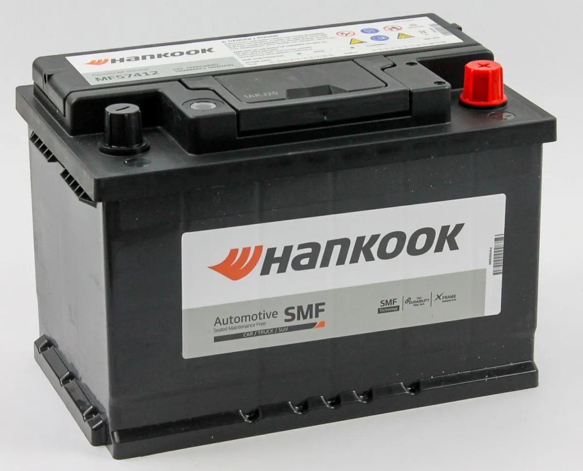 аккумулятор HANKOOK 6СТ-74.0 (57412)