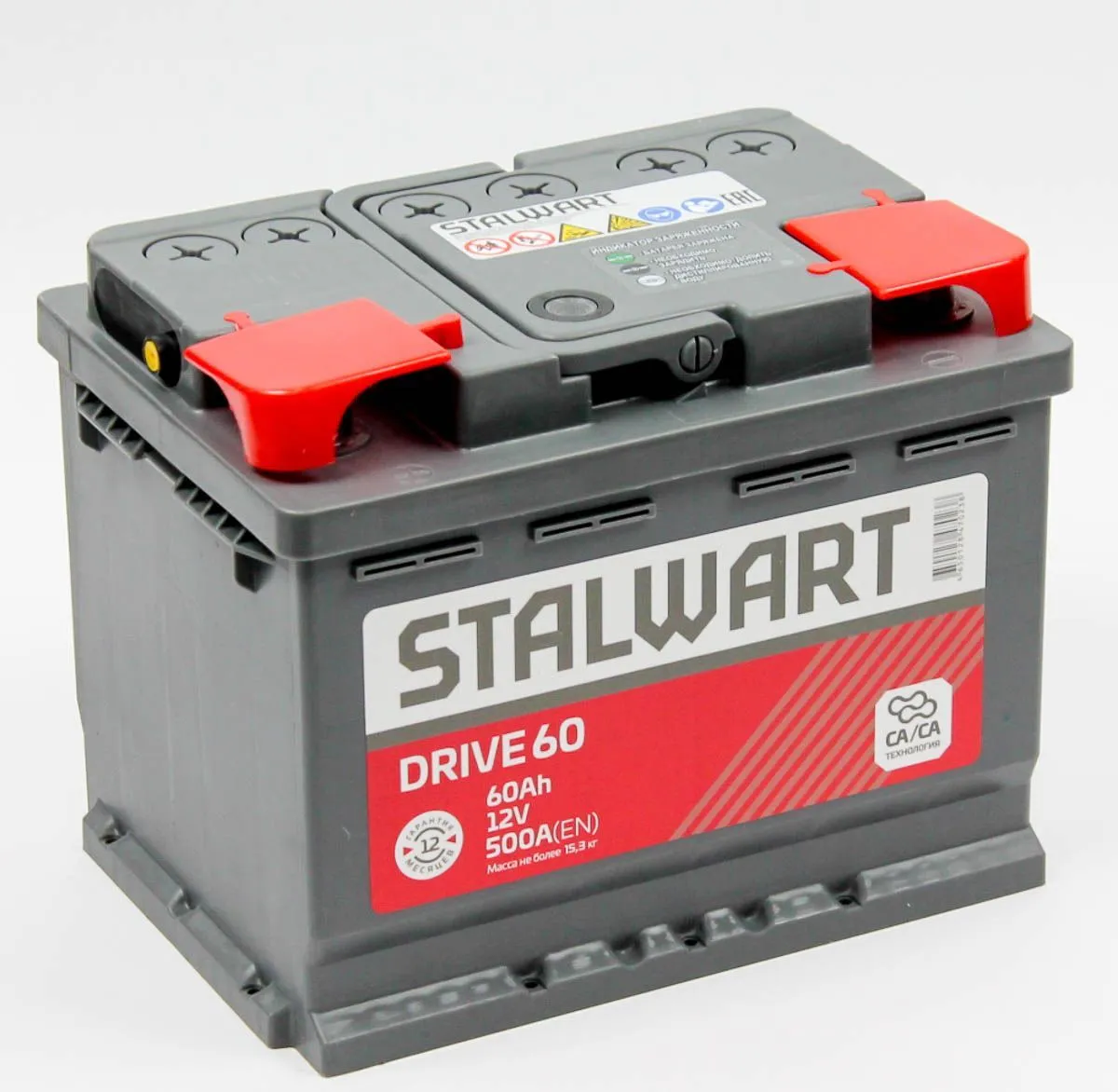 аккумулятор STALWART Drive 6СТ-60.1