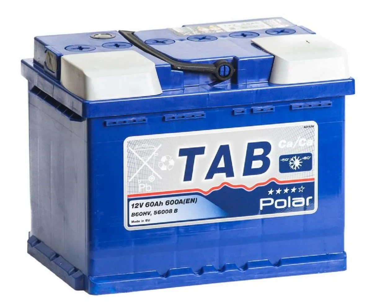 аккумулятор TAB Polar 6СТ-60.0
