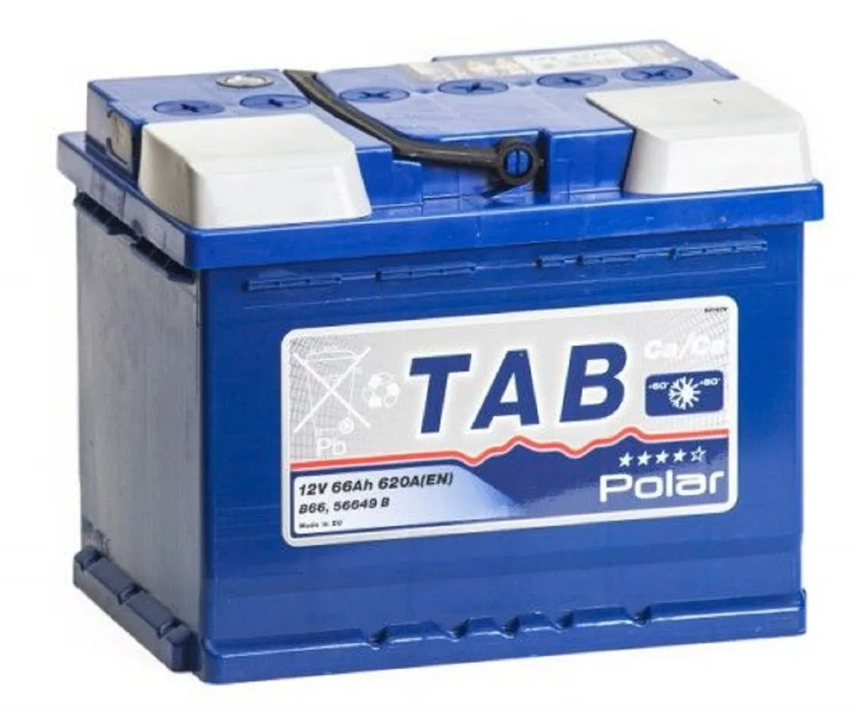 аккумулятор TAB Polar 6СТ-66.0