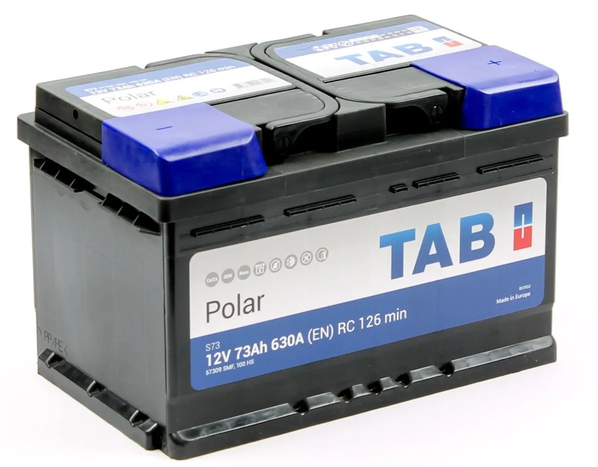 аккумулятор TAB Polar 6СТ-73.0 (57309) низкий