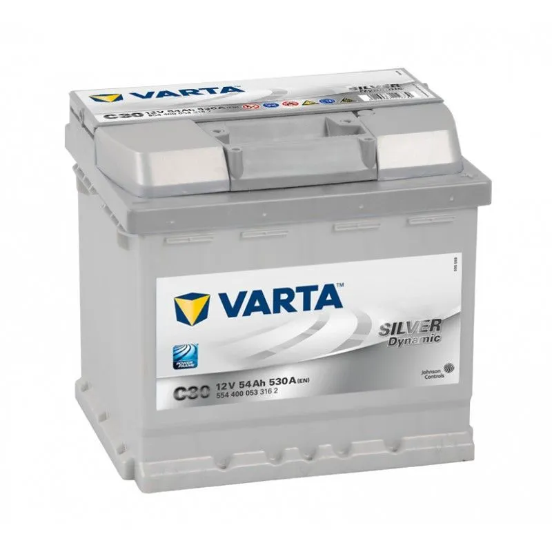 аккумулятор VARTA Silver Dynamic 6СТ-54.0  (554 400 053)